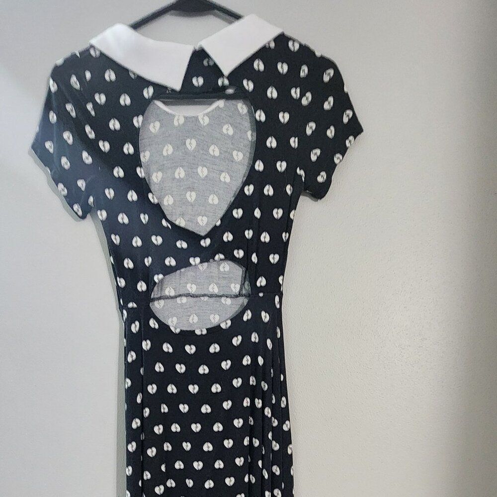 Killstar Broken Heart Dress - Picture 4 of 6
